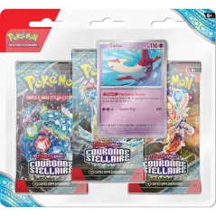 Pokémon EV07, Pack 3 boosters, Couronne Stellaire