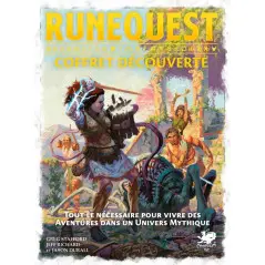 Coffret decouverte, jeu de rôle, runequest