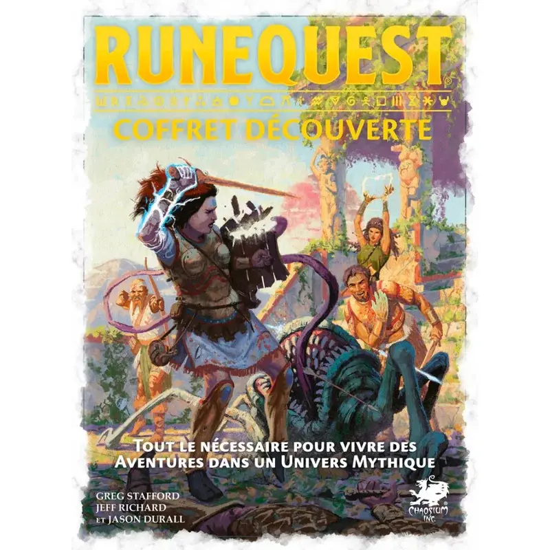 Runequest : Coffret découverte