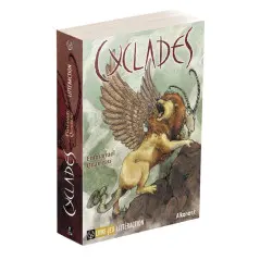 Cyclades, jeu de rôle, livre jeu