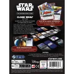 Star Wars : Deck building Clone wars