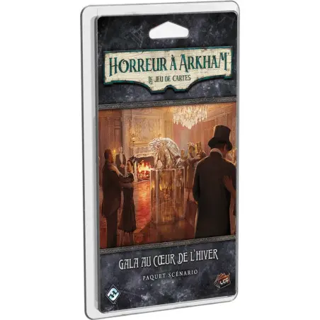 Horreur Arkham JCE : Gala au Cœur de l'Hiver Pack