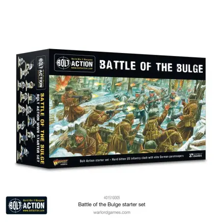 Boite de démarrage, Bolt Action, Battle of the Bulge