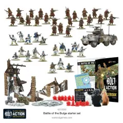 Bolt action 3ème édition : Battle of the Bulge - Starter Set