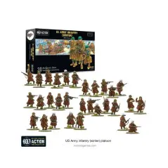 kit de figurines, Bolt Action V3, Us Army Infantry