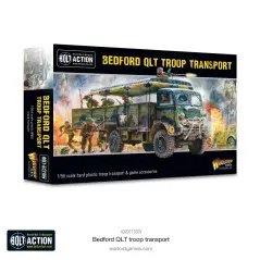 boite de figurin, Bolt Action, Bedford QLT, Troop Transport