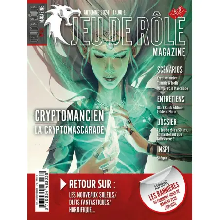 Jeu de rôle, magazine, numéro 65