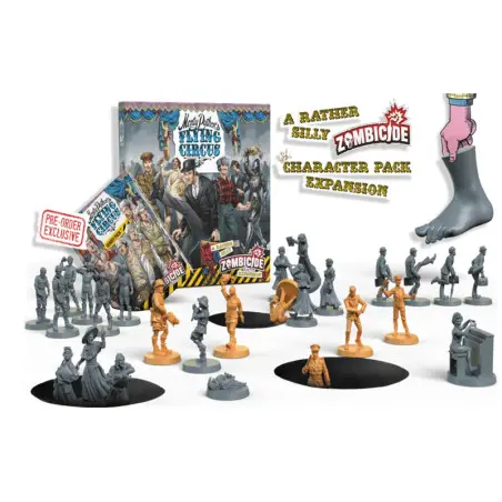 Zombicide : Monty Phyton’s Flying Circus Pack - Extension 2éd. )