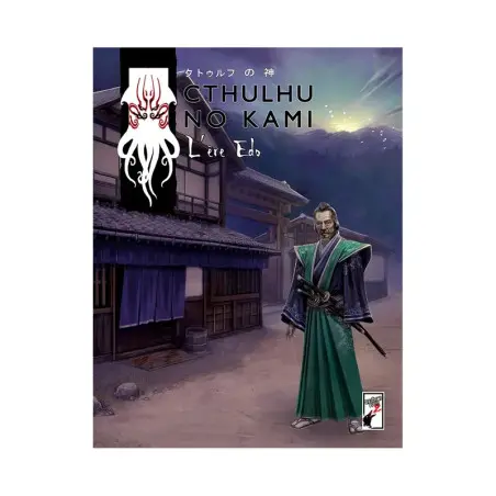 livre, jeu de rôle, Cthulhu no kami, l'ère Edo