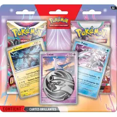 Pokémon, Pack 2 Boosters, octobre 2024