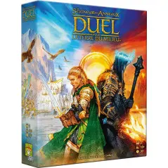 boite du jeu, Le Seigneur des Anneaux, Duel pour la Terre du Milieu