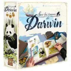 Boite du jeu, Sur les traces de darwin