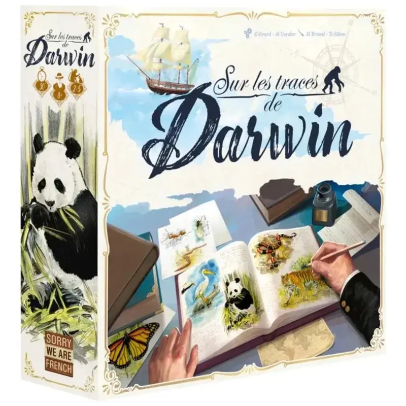 Sur les traces de Darwin