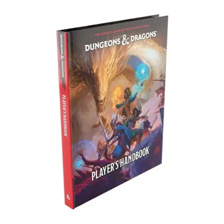 D&D5, Players handbook 2024, édition révisée,VO