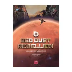 Red Dust Rebellion, Wargame GMT