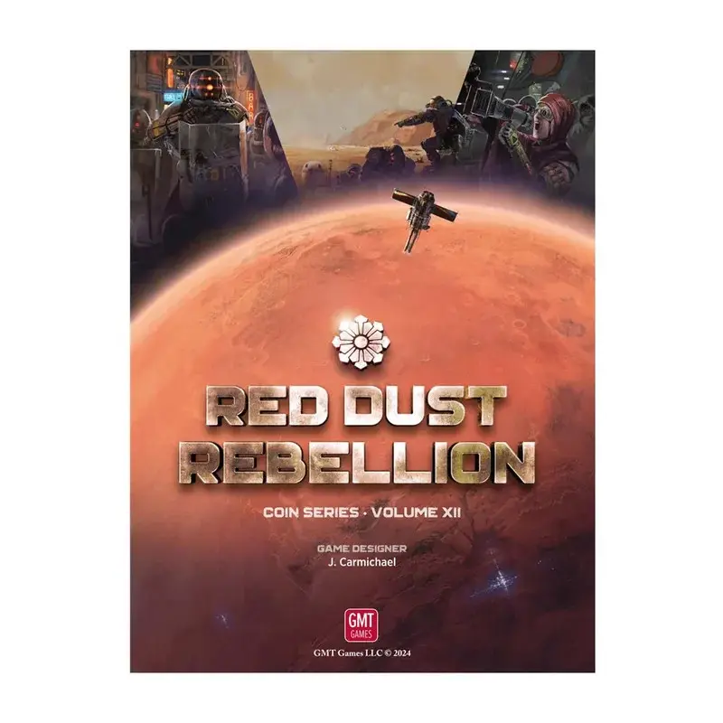 Red Dust Rebellion - Wargame - GMT Games