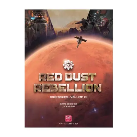 Red Dust Rebellion, Wargame GMT