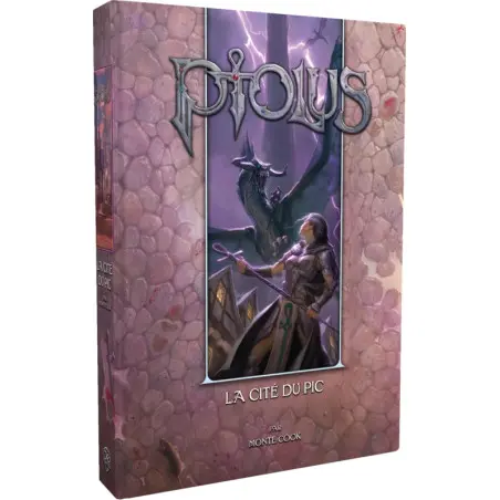 jeu de rôle, Ptolus, livre de base