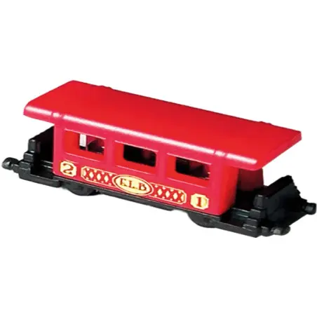 Les Aventuriers du Rail : Deluxe train set (Rouge) - Extension