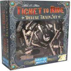 boite noir, Set Deluxe Train, les aventuriers du rail