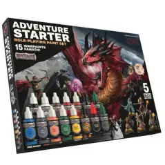 Kit peintures, GameMaster, Adventure Starter, Jeu de rôle