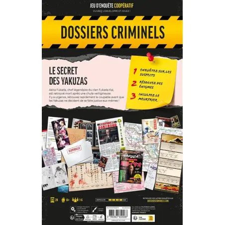 Dossiers Criminels : Le Secret des Yakuzas