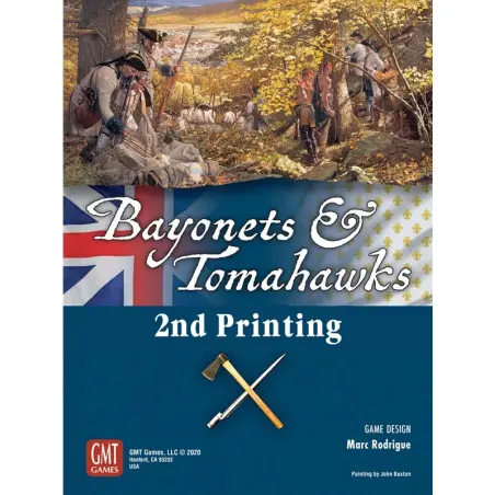 Bayonets & Tomahawks, wargame