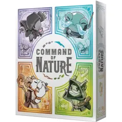 boite du jeu, Command of Nature