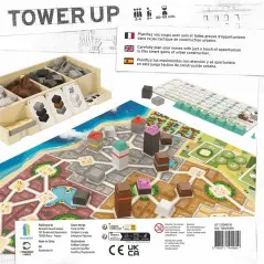 dos de la boite, jeu Tower Up