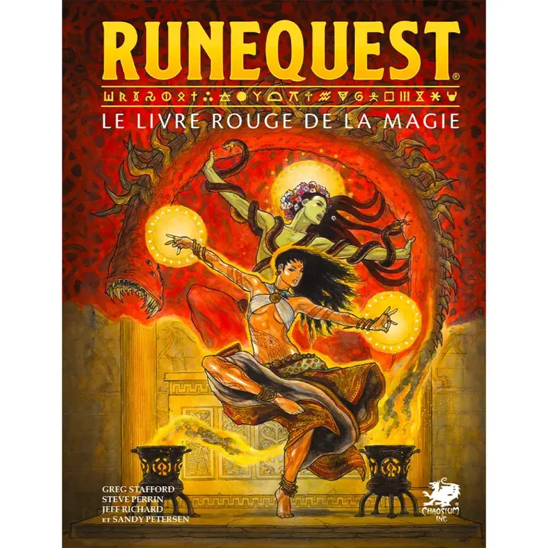 RuneQuest - Le Livre Rouge de la Magie