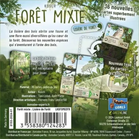 Forêt Mixte : Lisière de Forêt (Extension)