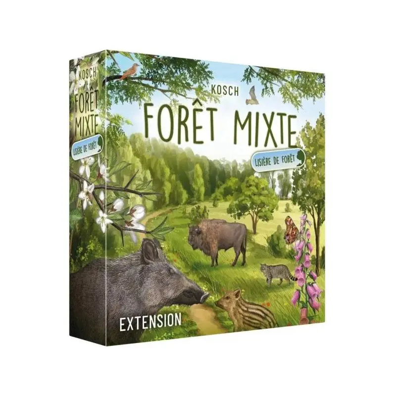 Forêt Mixte : Lisière de Forêt (Extension)