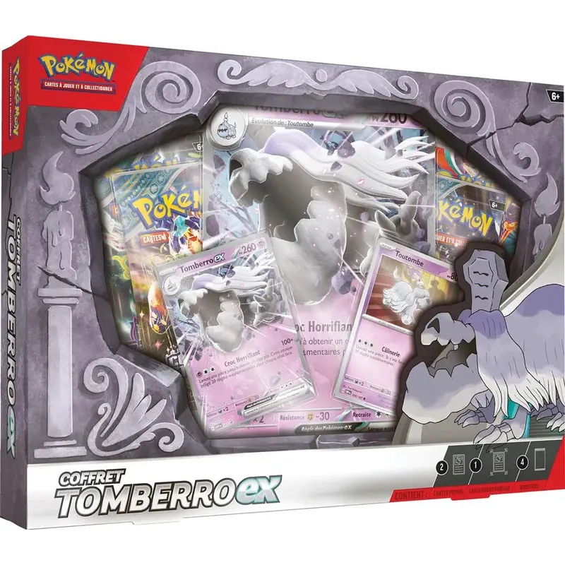 Pokémon : Coffret Tomberro-ex (Octobre 2024)