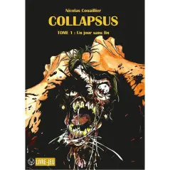 livre jeu, Collapsus, Tome 1, Un jour sans fin