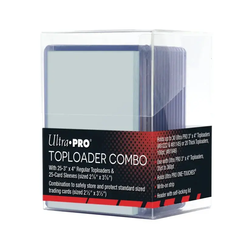 Toploader - Ultra Pro - Combo card box