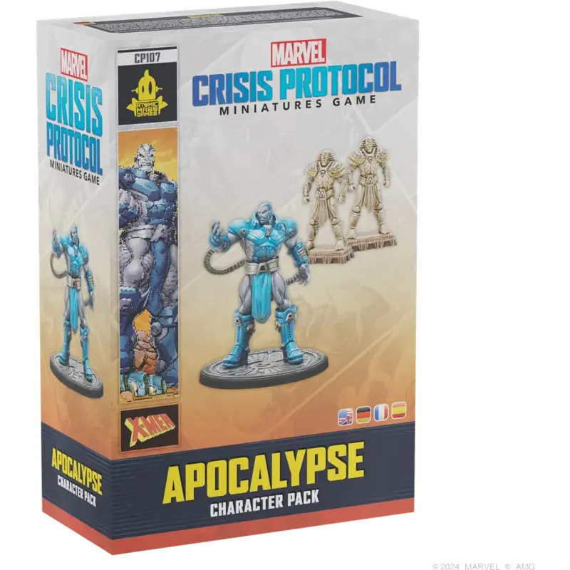 Marvel Crisis Protocol - Pack d'extension Apocalypse