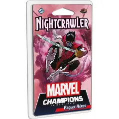 jeu de cartes, Marvel Champions, Nightcrawler