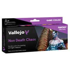 Set de peinture, Game color, non death chaos