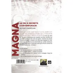 Couverture de dos, Magna, livre 3, Lumière