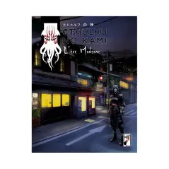 livre jeu de rôle, Cthulhu No Kami, L'ère Moderne