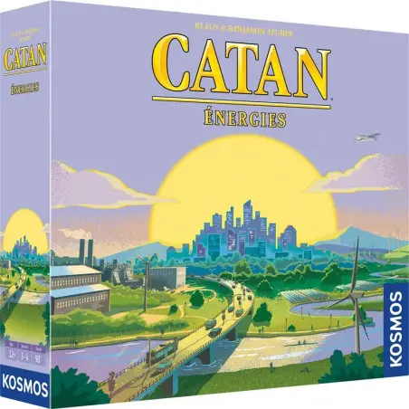 boite du jeu, CATAN, Énergies