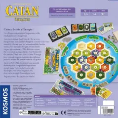 dos de la boite, jeu, CATAN, Énergies