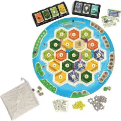 Matériel du jeu, CATAN, Énergies