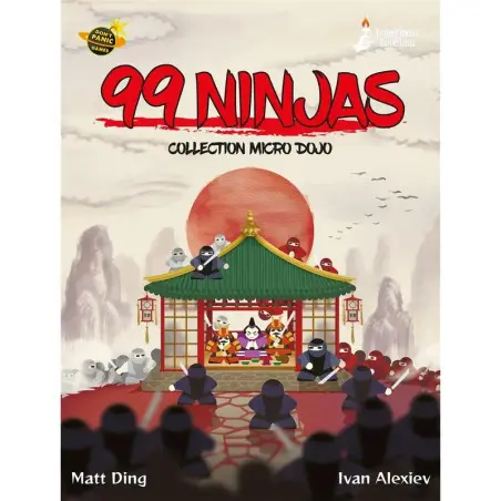 boite du jeu, 99 ninjas