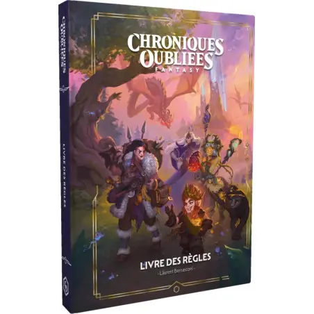 livre jeu de rôle, Chroniques Oubliées, Livre des règles