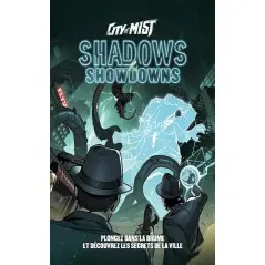 jeu de rôle, City of Mist, Shadows & Showdowns