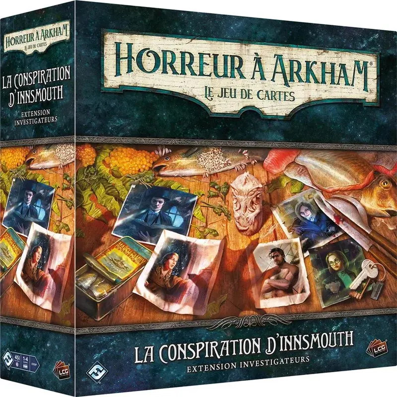 Horreur à Arkham JCE : La Conspiration d’Innsmouth