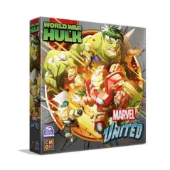 boite du jeu, Marvel United, World War Hulk