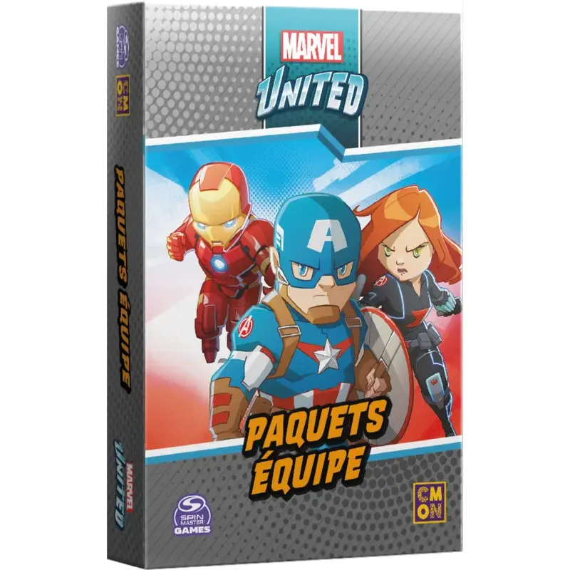 Marvel United : Paquets Equipe