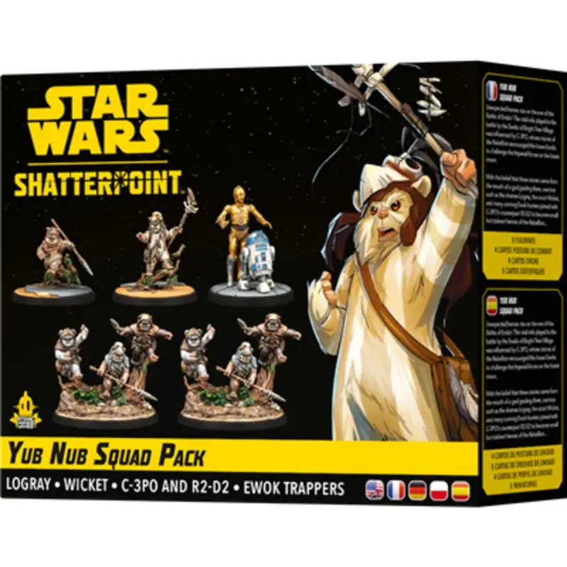 Star Wars : Shatterpoint – Set d’escouade Yub Nub